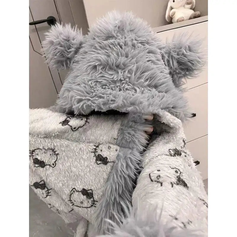 The Coziee | Kawaii Kitty Plush Robes