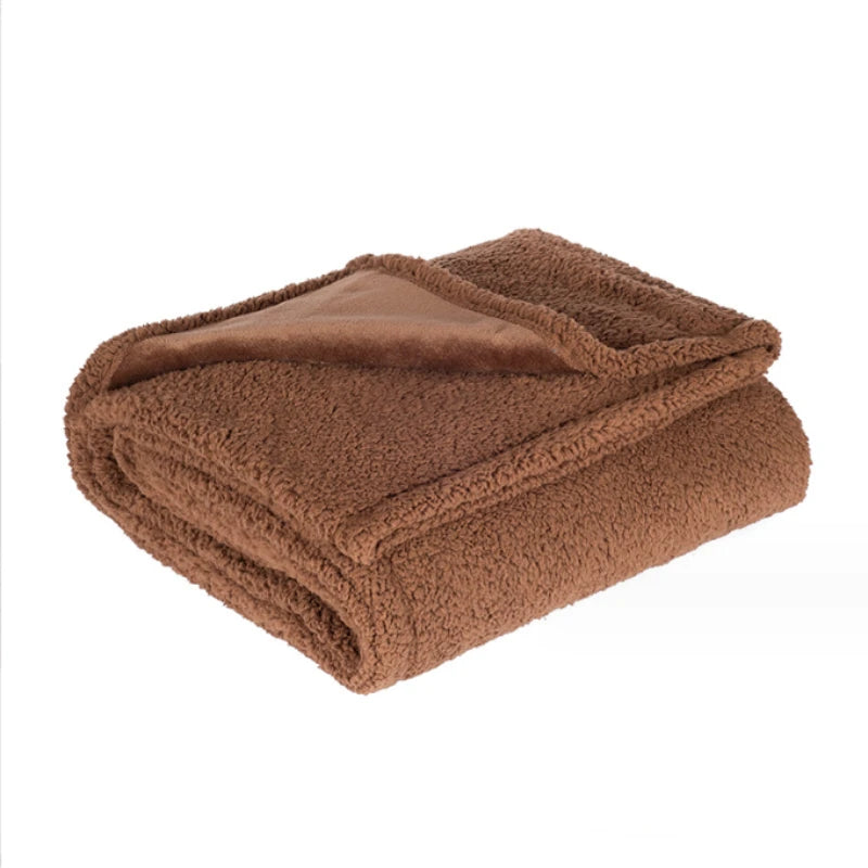 The Coziee | Ultra-Soft Luxury Winter Blanket – Warm, Plush & Waterproof for Couples