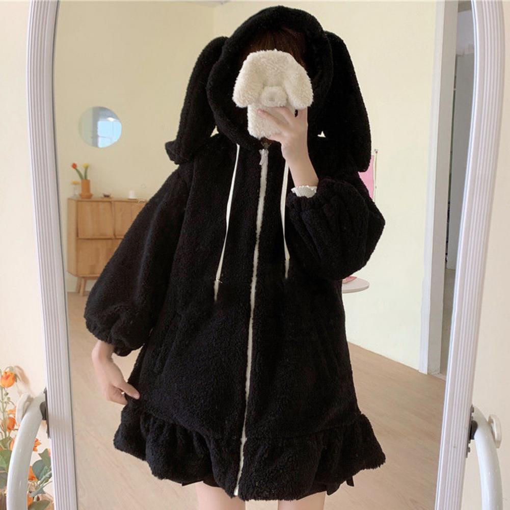 The Coziee | Oversized Bunny Ear Hoodie Blanket Sweatshirt