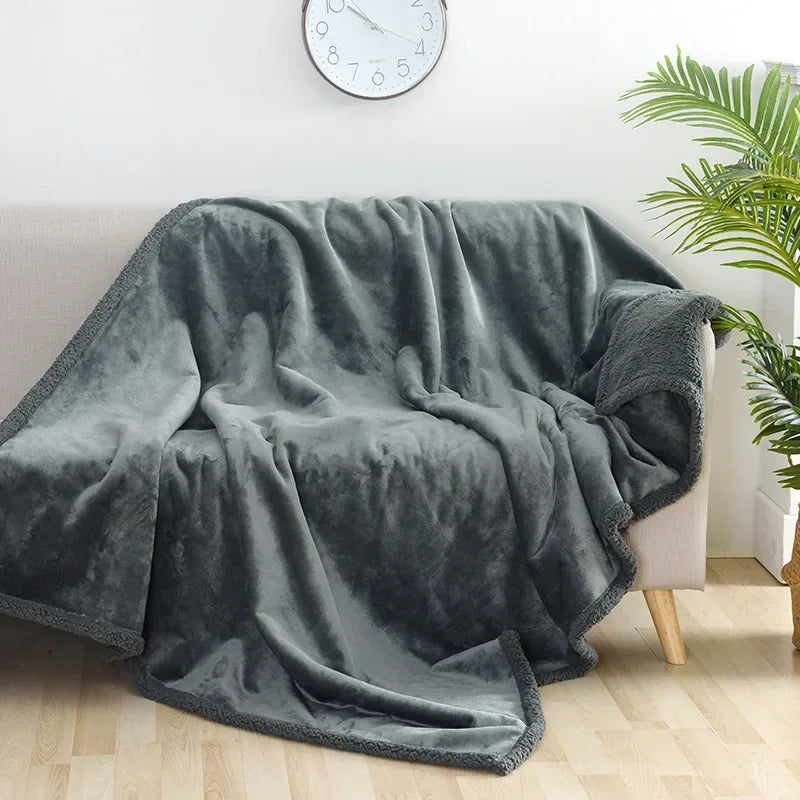 The Coziee | Ultra-Soft Luxury Winter Blanket – Warm, Plush & Waterproof for Couples