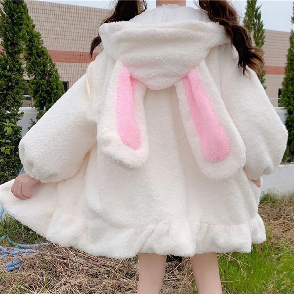 The Coziee | Oversized Bunny Ear Hoodie Blanket Sweatshirt