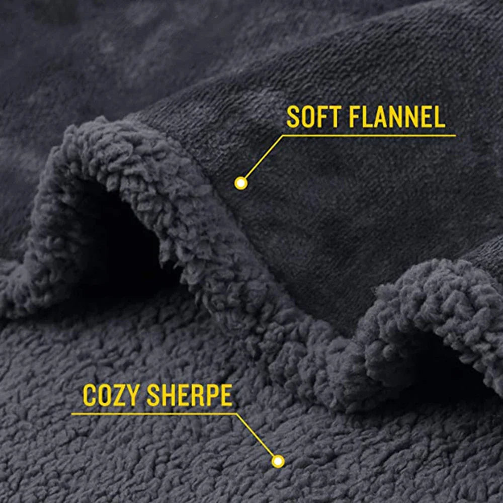 The Coziee | Ultra-Soft Luxury Winter Blanket – Warm, Plush & Waterproof for Couples