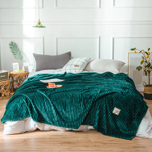 The Coziee | King-Size Winter Throw Blanket – Warm, Soft & Stylish for Home & Sofa