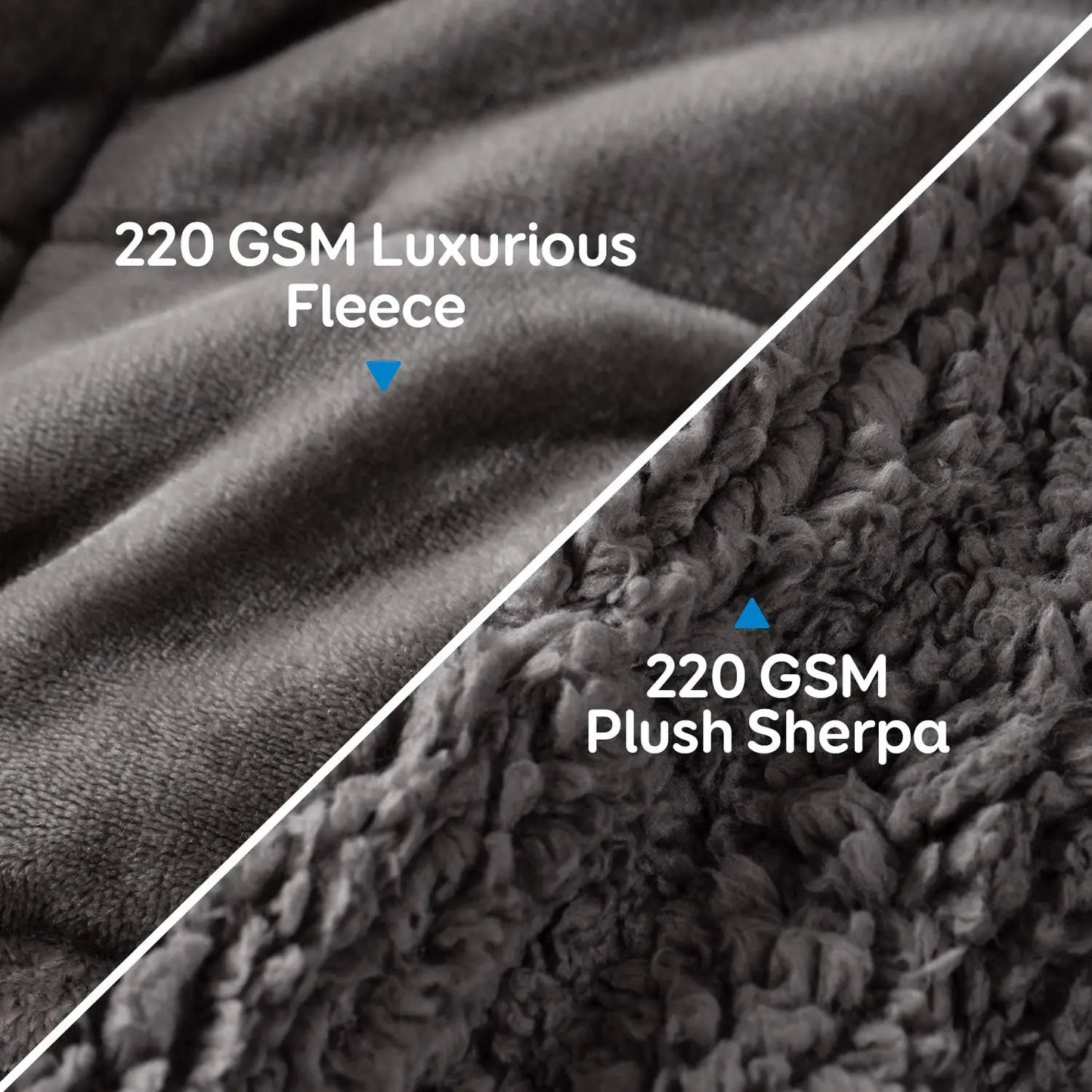 The Coziee | 15 lbs Queen-Size Weighted Blanket – Ultimate Comfort & Calming Warmth