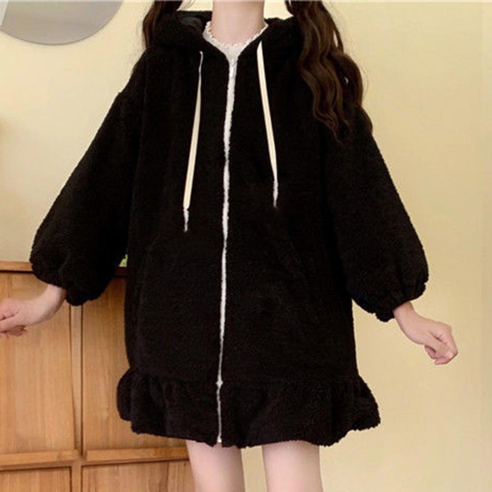 The Coziee | Oversized Bunny Ear Hoodie Blanket Sweatshirt