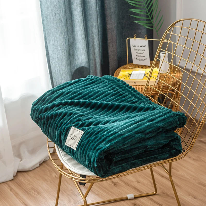 The Coziee | King-Size Winter Throw Blanket – Warm, Soft & Stylish for Home & Sofa