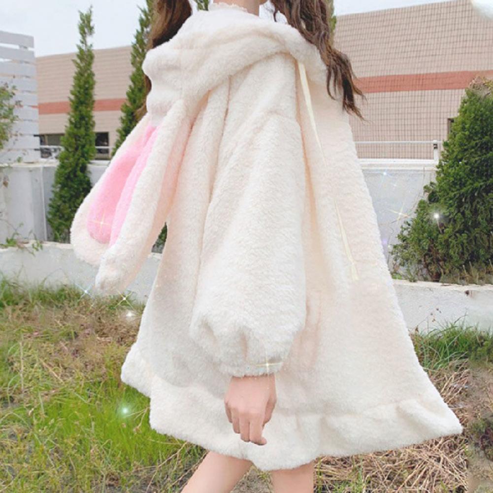 The Coziee | Oversized Bunny Ear Hoodie Blanket Sweatshirt