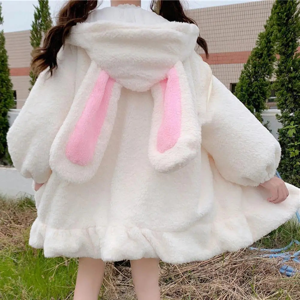 The Coziee | Oversized Bunny Ear Hoodie Blanket Sweatshirt