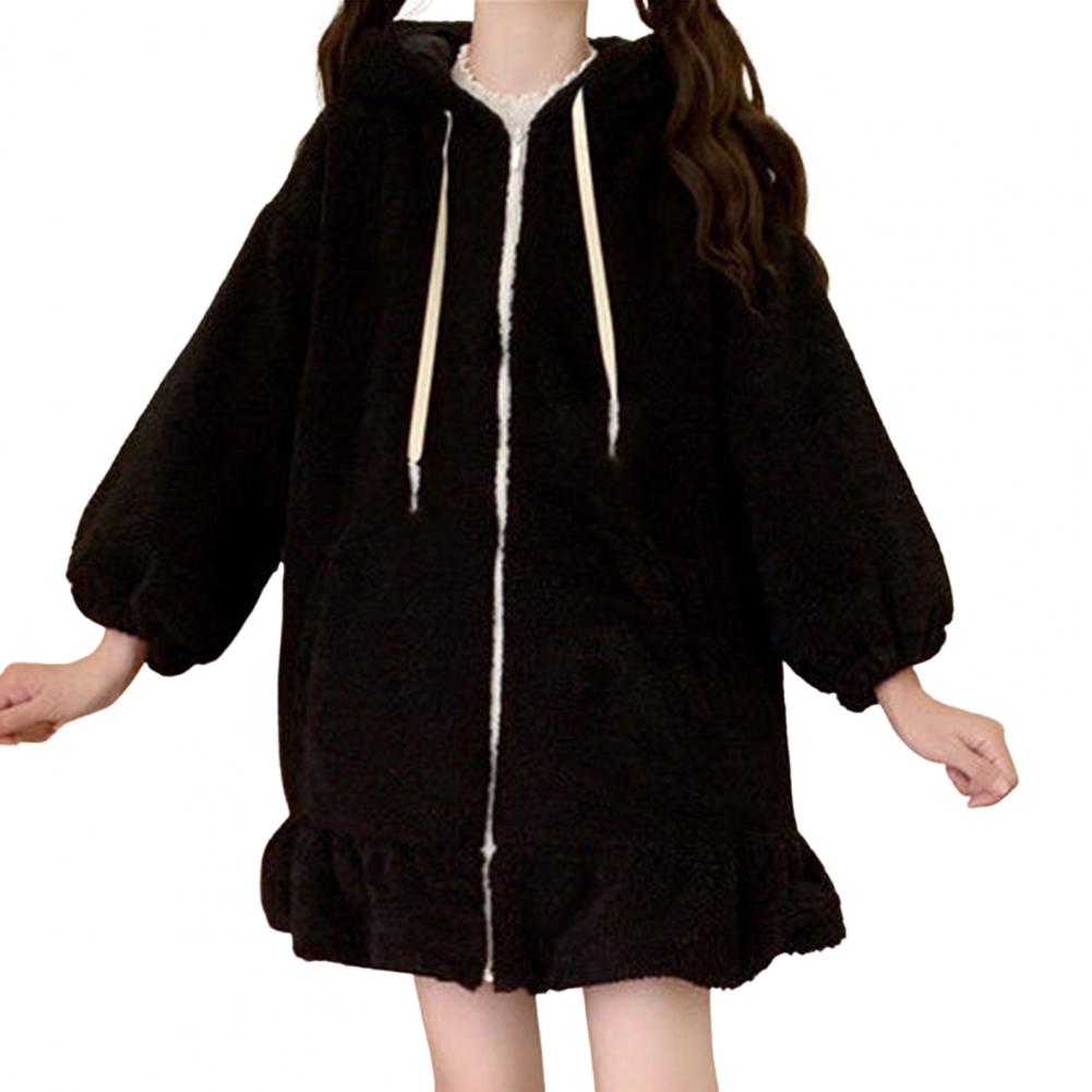 The Coziee | Oversized Bunny Ear Hoodie Blanket Sweatshirt