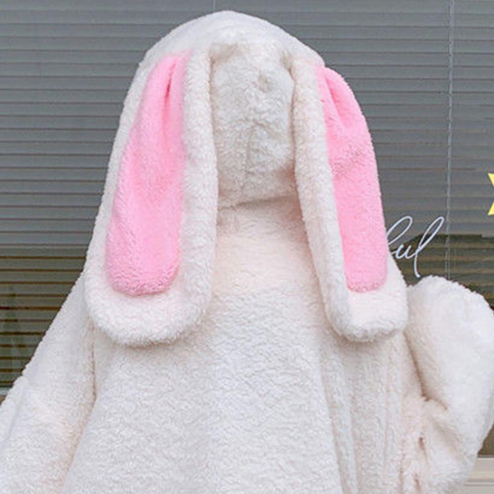 The Coziee | Oversized Bunny Ear Hoodie Blanket Sweatshirt