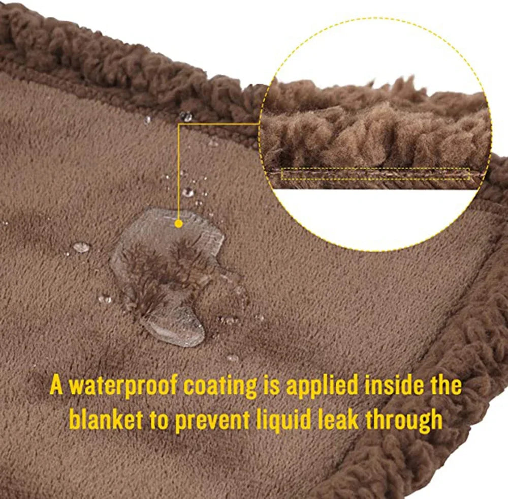 The Coziee | Ultra-Soft Luxury Winter Blanket – Warm, Plush & Waterproof for Couples